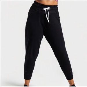 Gymshark WS Black Joggers